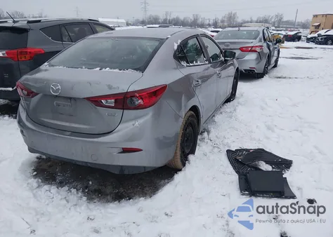 2016 Mazda Mazda3 I Sport z USA, uszkodzony, nr VIN 3MZBM1T79GM239353